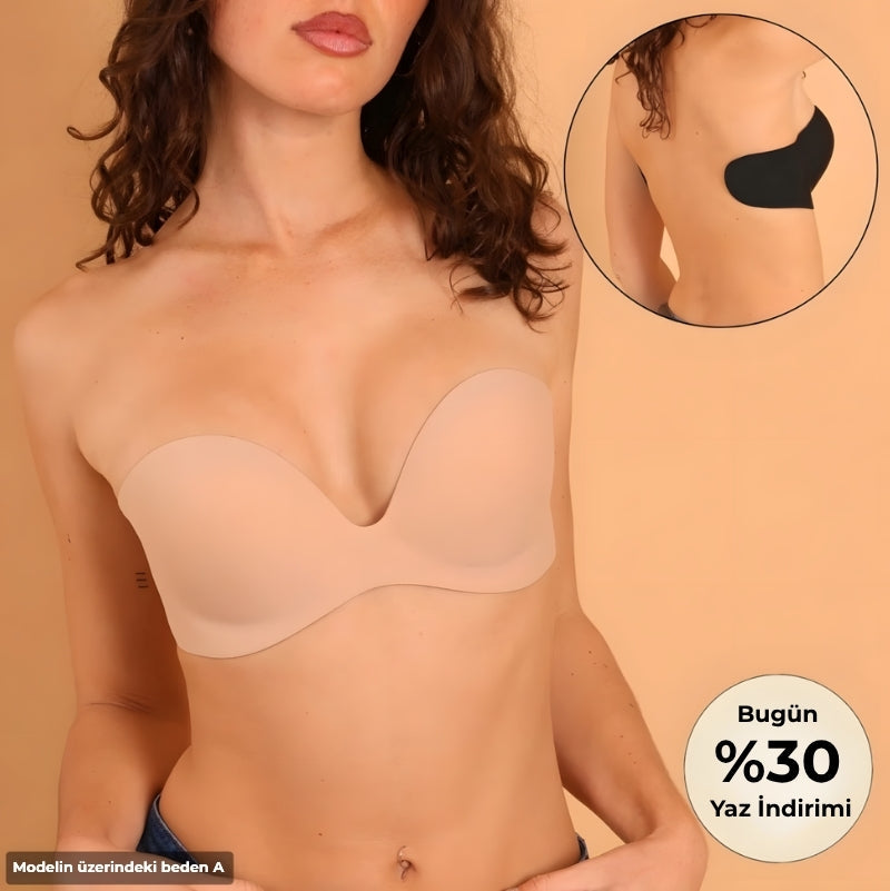 Askısız Push-up Yapışkan Sütyen™