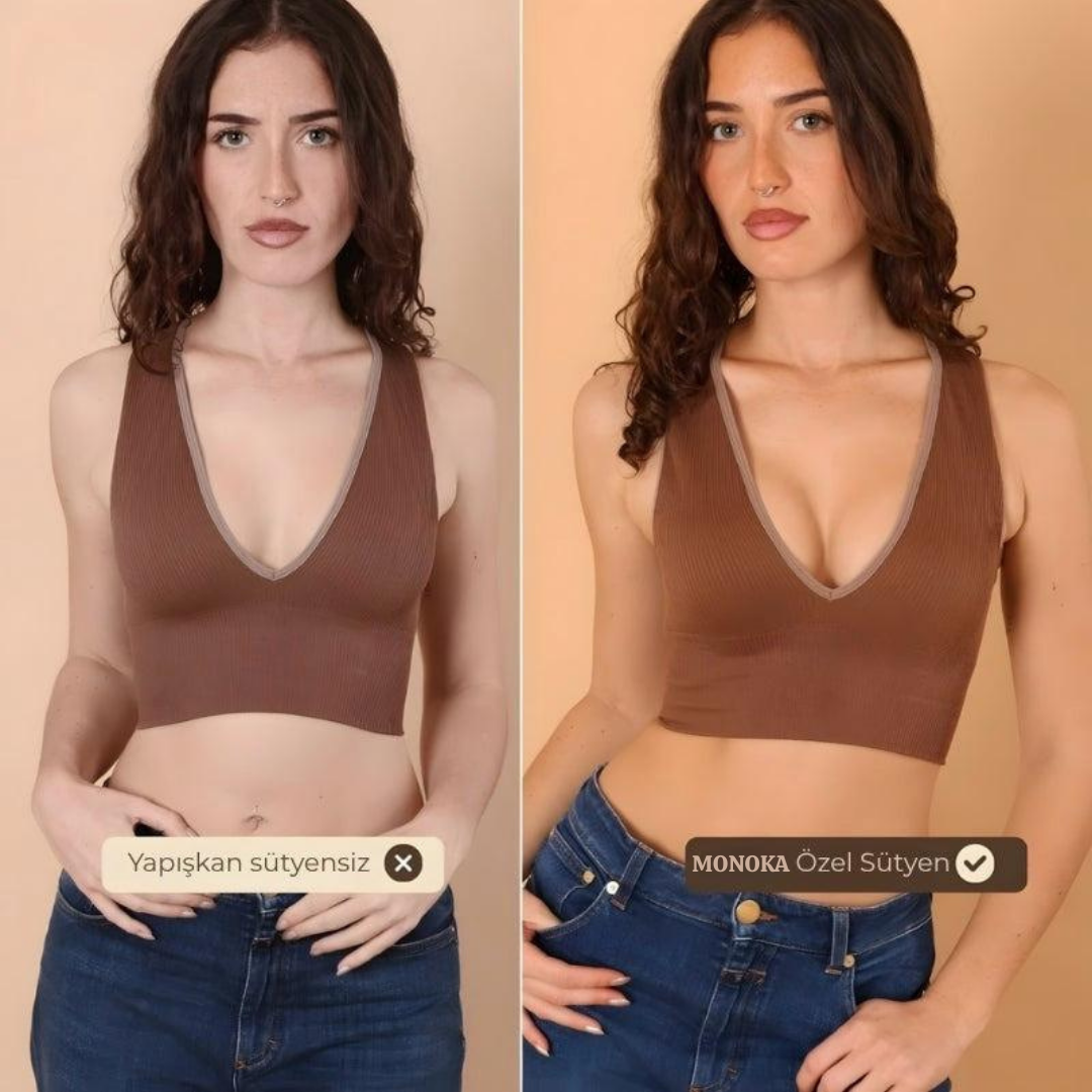 Askısız Push-up Yapışkan Sütyen™