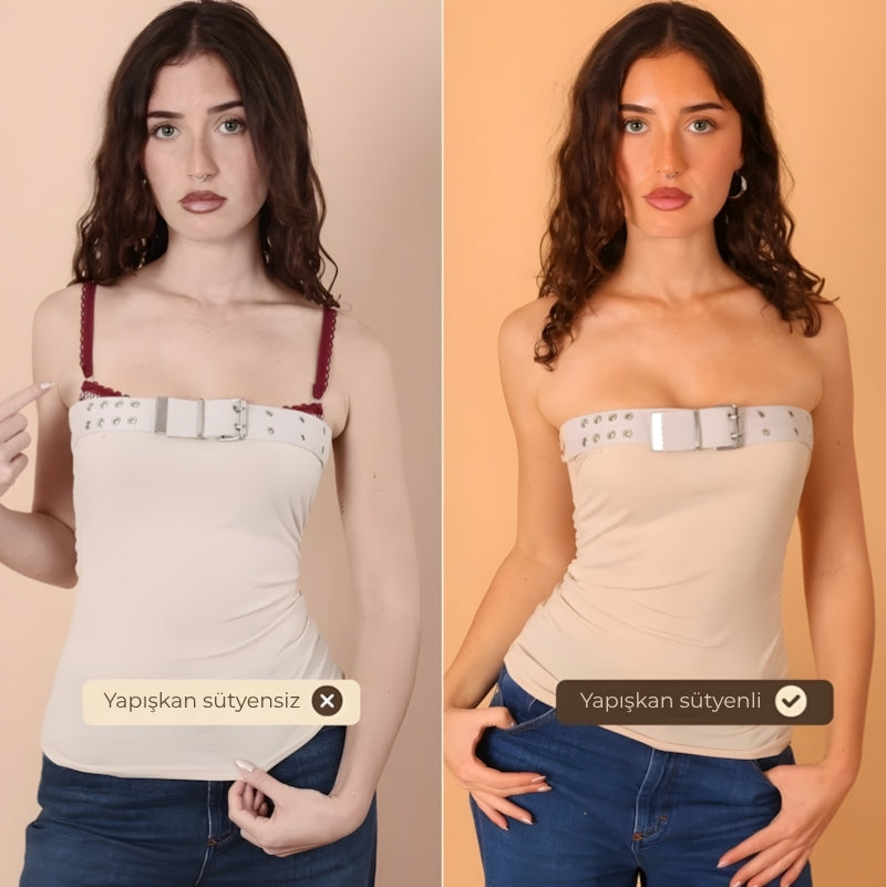 Askısız Push-up Yapışkan Sütyen™